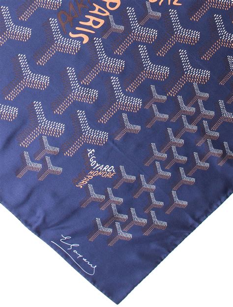 goyard silk durag|Goyard scarf limited edition.